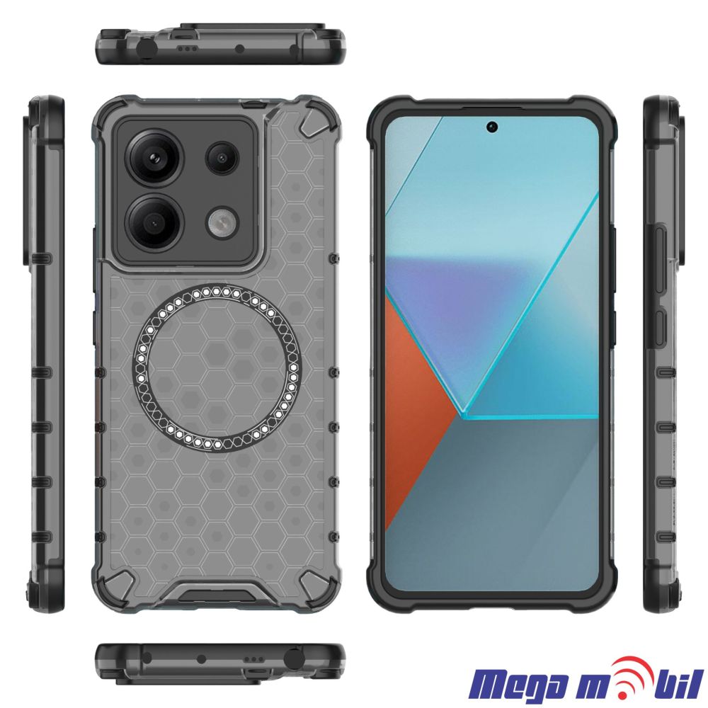 Futrola Xiaomi Redmi Note 13 4G Hexagon black
